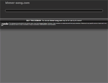 Tablet Screenshot of khmer-song.com
